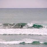 Set wave at Wharariki, Wharariki Beach
