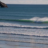 Small swell, Wharariki Beach
