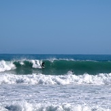 Ideal surf conditions, Ning Nong Point and Reef