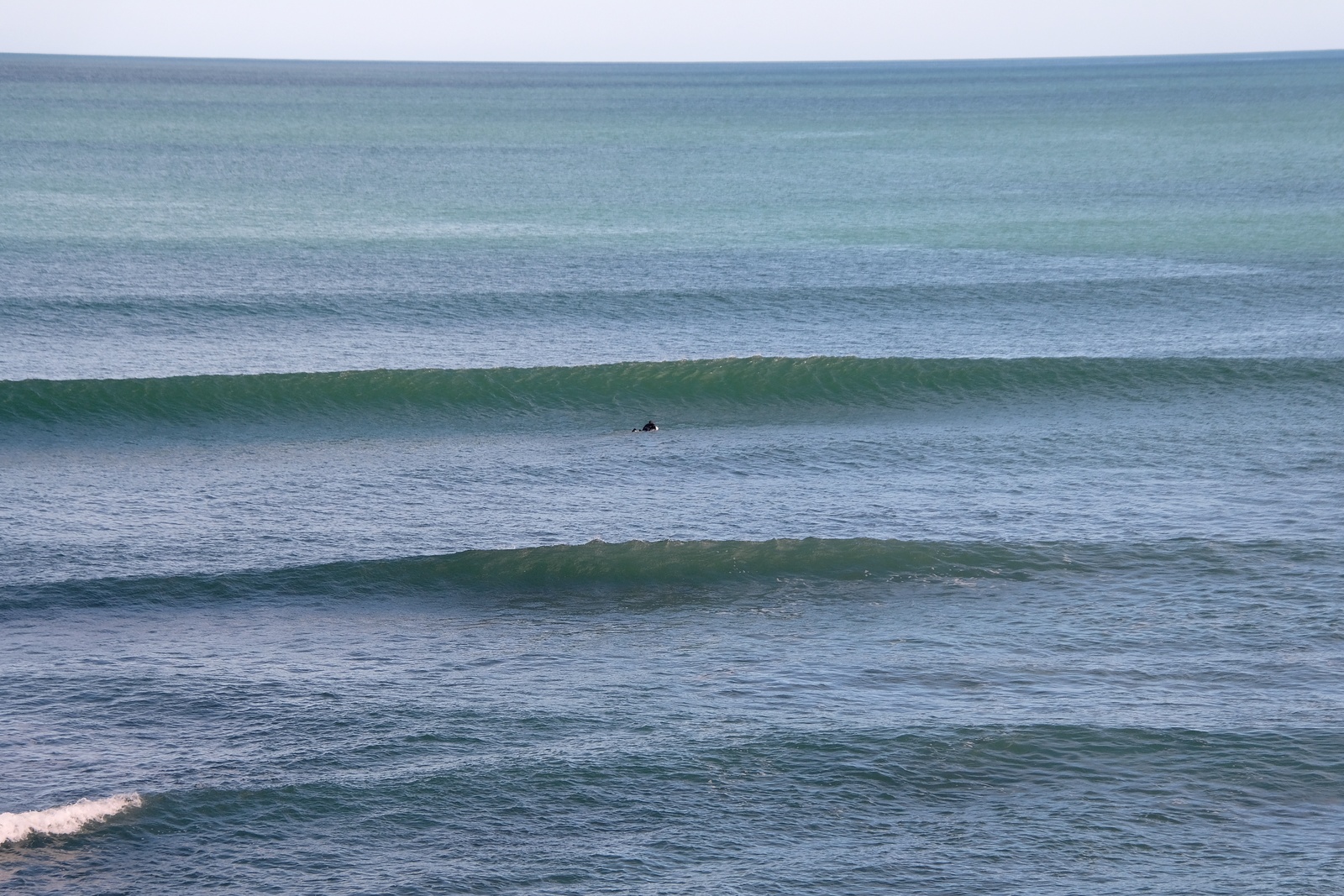 Empty lineup, Blacks Reef