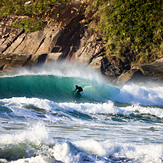 Barrel on the right side, Lagoinha do Leste