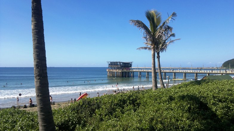 Dairy Beach (New Pier) surf break