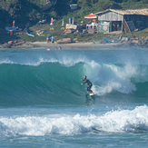 3 fit over head, Praia Mole