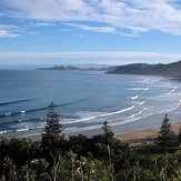 Glassy waves, Makorori North