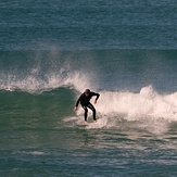 Glassy waves at Makorori North