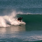 Glassy waves at Makorori North