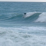 Stormy surf at The Glen