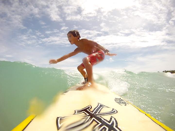 Sebastian (5 years old), Playa del Macao