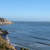 Mellow surf at Baches, Batches