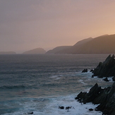 Coumeenole evening surf