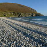 Keel Strand pebble bank