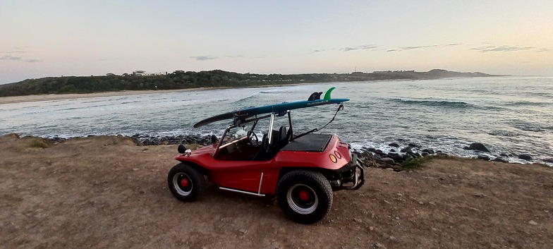 Yellowsands Beach surf break