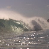 Leighton Barrel, Leighton Beach