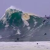 FIRING COTT, Cottesloe Beach
