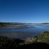 Tauranga Bay winter sunshine