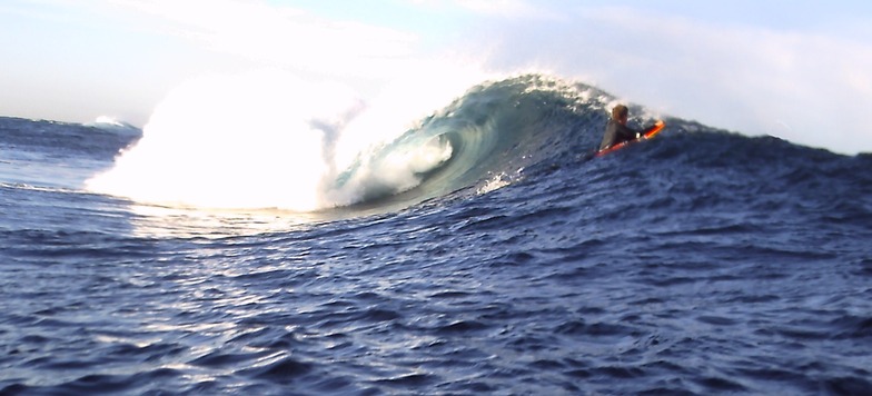 Chicken Reef surf break