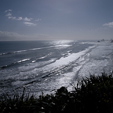 Winter Swell north of Greymouth, Nine Mile