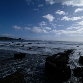 Solid winter swell - very long period and powerful, Woodpecker Bay