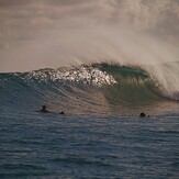 SERANGAN BEACH, Nine dining and resto has a good surf break