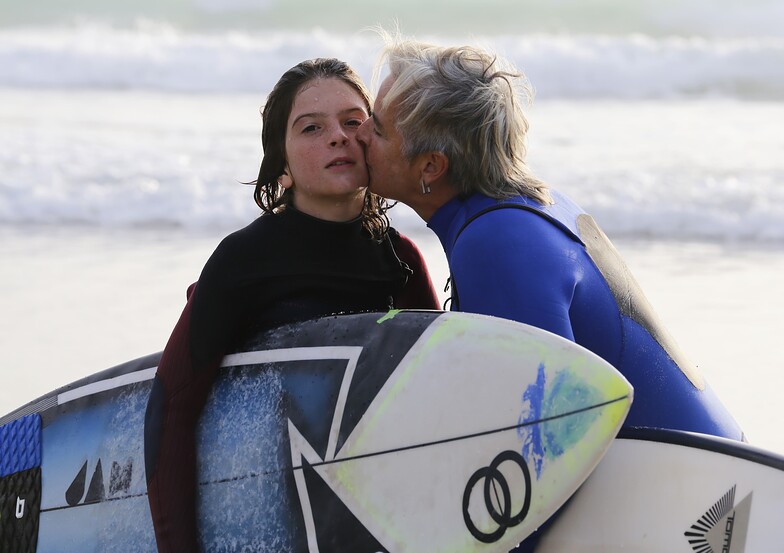 Playa de San Xurxo surf break