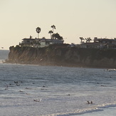 Crowd at Jolla, La Jolla Shores
