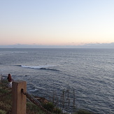 Blacks in a small day, Blacks Beach