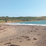Fitzgerald strand, Saleens,  Tramore left.