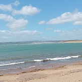 Looking over to Tramore main resort from Fitzgerald strand, Saleens., Tramore Left
