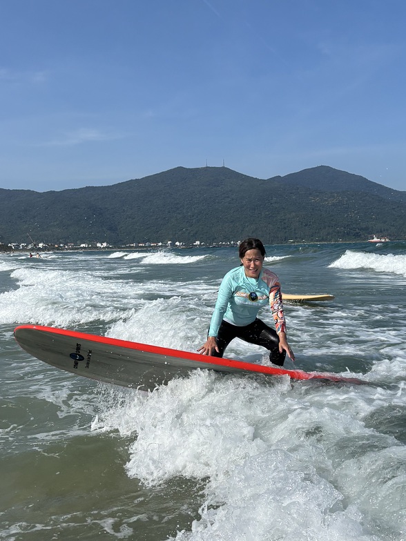 Surf in Man Thai - early spring’25 (North of My Khe), My Khe / Da Nang