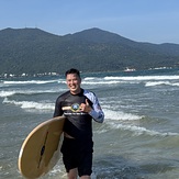 Surf in Man Thai - early spring’25 (North of My Khe), My Khe / Da Nang