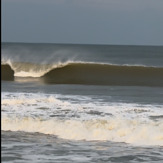 Hurricane Erin Wednesday afternoon, The Washout