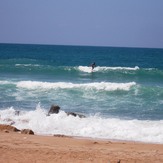 Catching a ride, Nahum Sokolow (Nahariya)