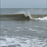 Hurricane Erin Wednesday afternoon, The Washout