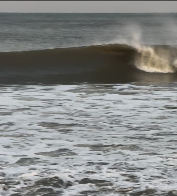 Hurricane Erin Wednesday afternoon, The Washout