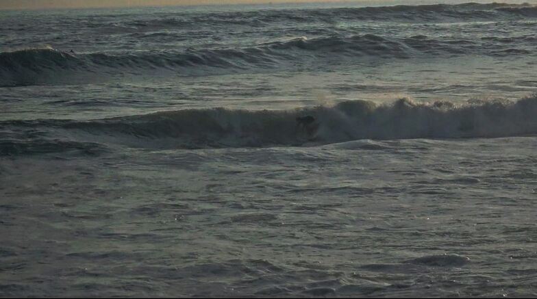 Surfer: Oscar Berckemeyer, El Silencio