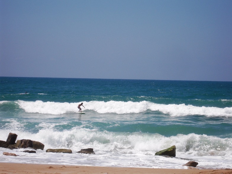 Still on that magical ride on a wave, Nahum Sokolow (Nahariya)