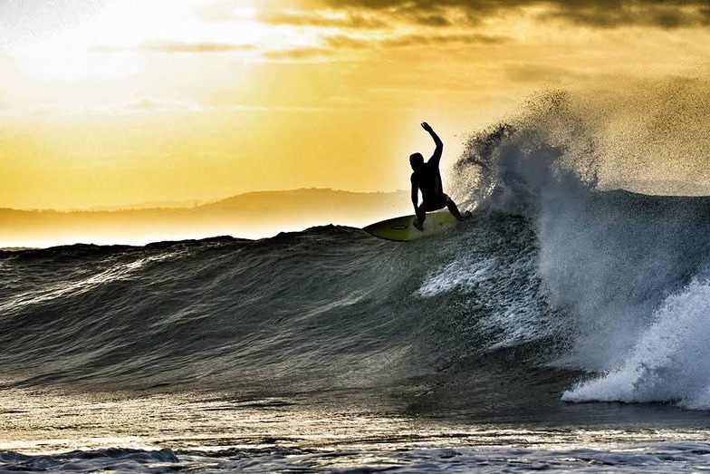 Victoria Bay surf break