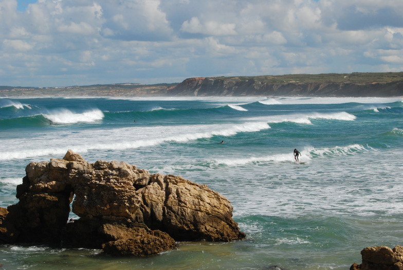 Praia do Baleal surf break