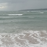 Clean waves., Tramore Left