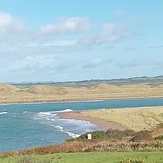 Saleens front beach., Tramore Left