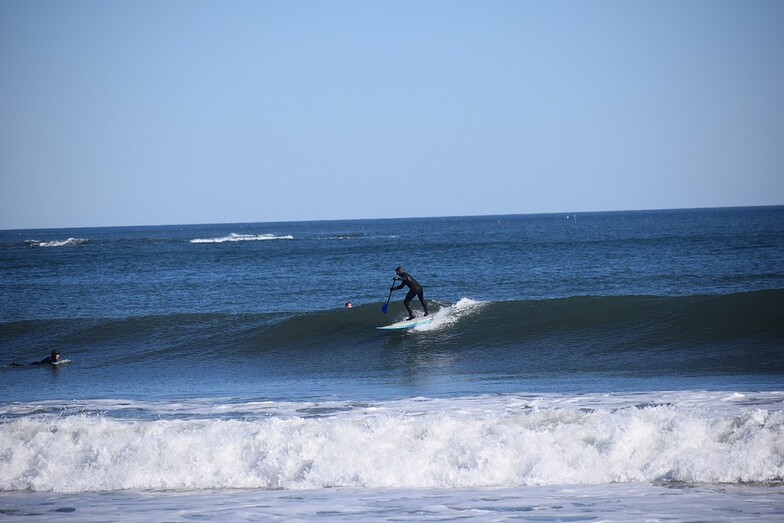 Seabrook Beach surf break