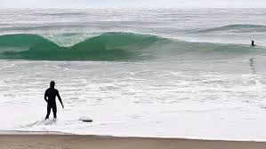 Glassy barrel, T Street