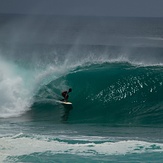Uluwatu barrel