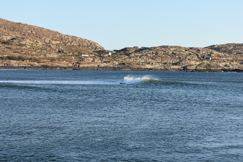 Derrynane surf break