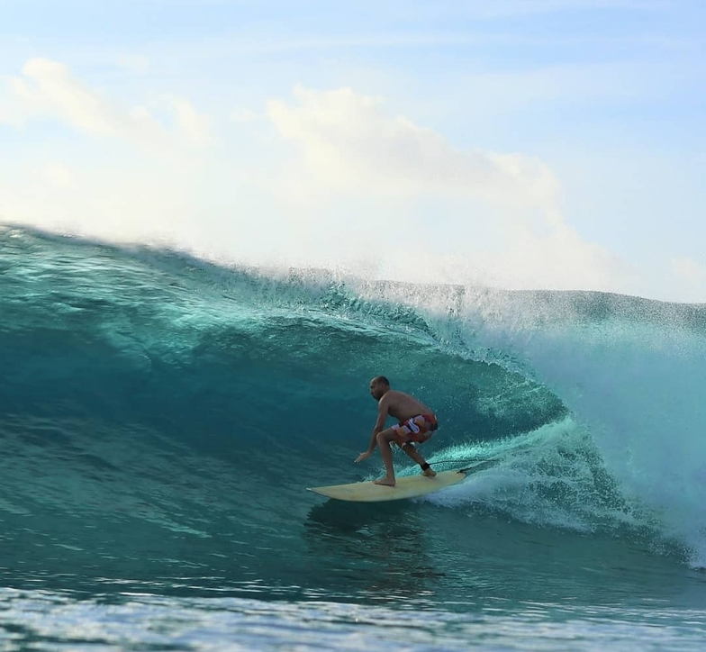 Sultans surf break