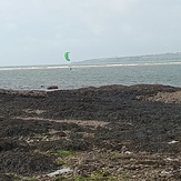 Kite surfing., Tramore Left