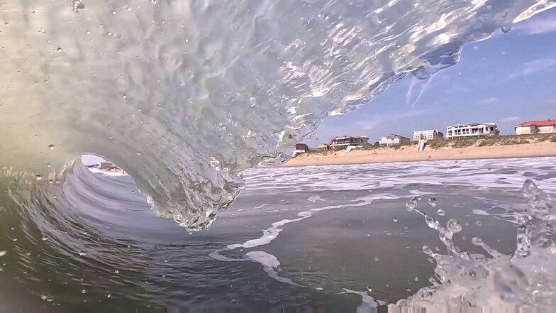 Croatan surf break