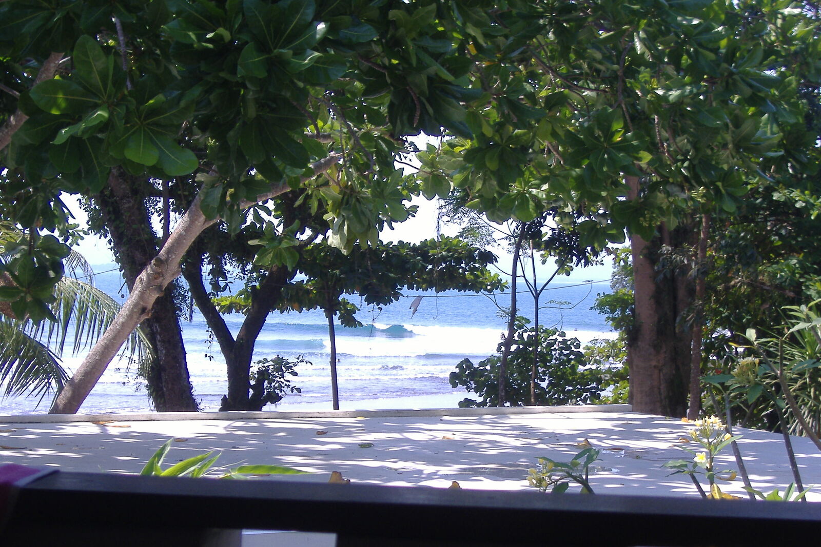 ocean wvie, Batu Karas