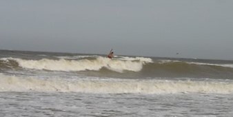 Los Pesqueros surf break