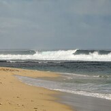 Yallingup from the sand, Yallingup Beach